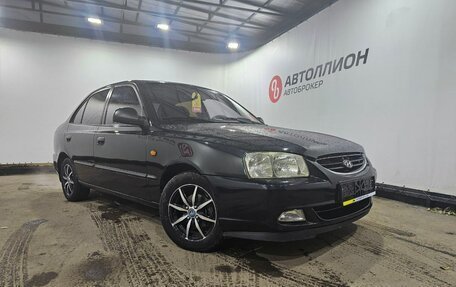 Hyundai Accent II, 2008 год, 499 000 рублей, 7 фотография