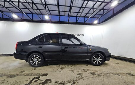 Hyundai Accent II, 2008 год, 499 000 рублей, 6 фотография