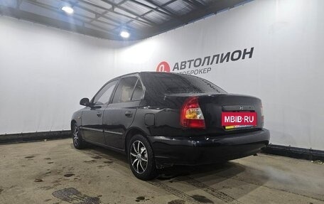 Hyundai Accent II, 2008 год, 499 000 рублей, 3 фотография