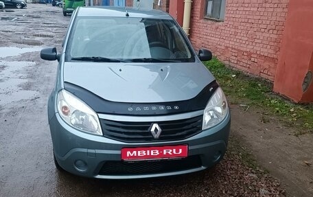 Renault Sandero I, 2011 год, 720 000 рублей, 1 фотография