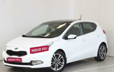 KIA cee'd III, 2014 год, 1 250 000 рублей, 1 фотография