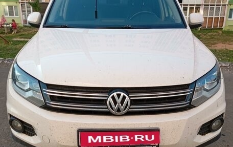 Volkswagen Tiguan I, 2012 год, 1 495 000 рублей, 1 фотография