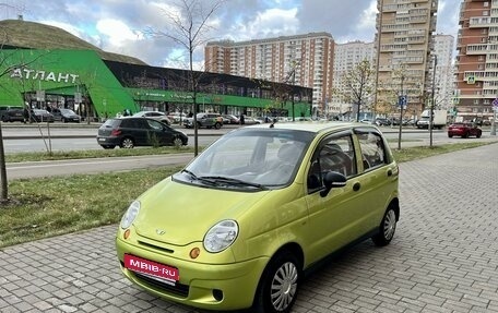 Daewoo Matiz I, 2012 год, 389 000 рублей, 1 фотография