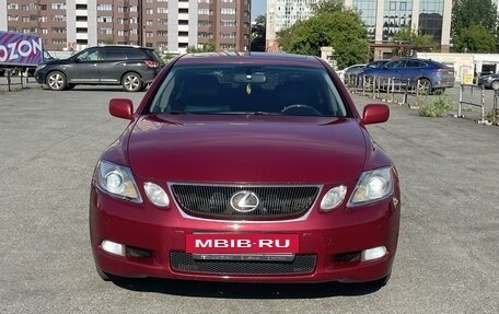 Lexus GS III рестайлинг, 2005 год, 1 100 000 рублей, 2 фотография