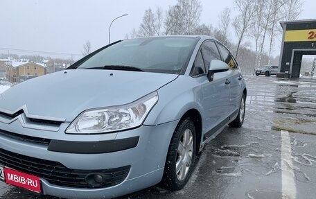 Citroen C4 II рестайлинг, 2007 год, 1 фотография