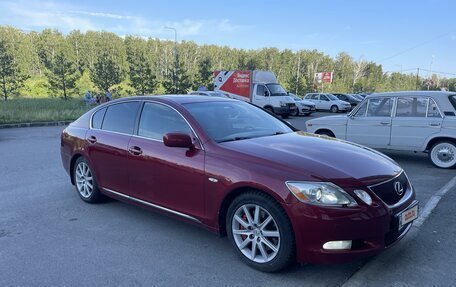 Lexus GS III рестайлинг, 2005 год, 1 100 000 рублей, 4 фотография