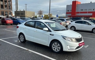 KIA Rio III рестайлинг, 2012 год, 799 000 рублей, 1 фотография