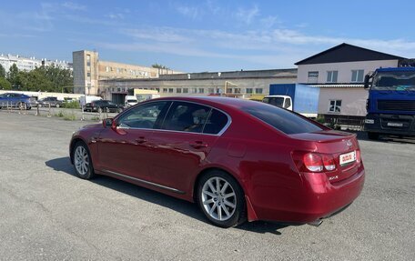 Lexus GS III рестайлинг, 2005 год, 1 100 000 рублей, 9 фотография