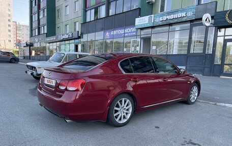 Lexus GS III рестайлинг, 2005 год, 1 100 000 рублей, 8 фотография