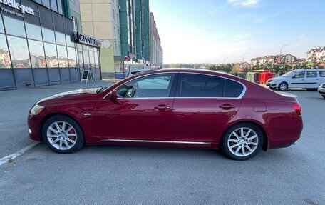 Lexus GS III рестайлинг, 2005 год, 1 100 000 рублей, 16 фотография