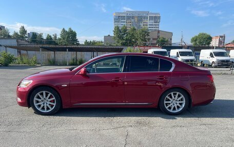 Lexus GS III рестайлинг, 2005 год, 1 100 000 рублей, 15 фотография