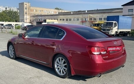 Lexus GS III рестайлинг, 2005 год, 1 100 000 рублей, 14 фотография