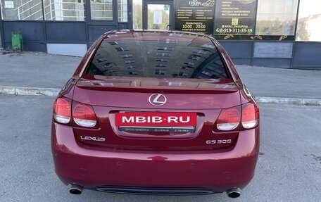 Lexus GS III рестайлинг, 2005 год, 1 100 000 рублей, 13 фотография