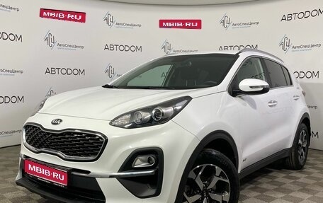 KIA Sportage IV рестайлинг, 2021 год, 2 460 000 рублей, 1 фотография