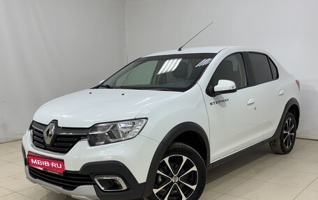 Renault Logan II, 2021 год, 1 230 000 рублей, 1 фотография