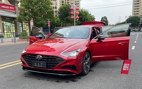 Hyundai Sonata VIII, 2021 год, 2 480 000 рублей, 1 фотография