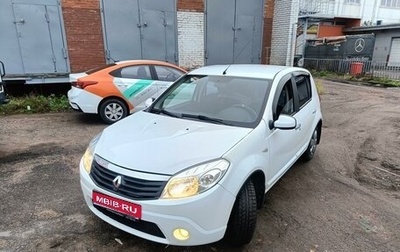 Renault Sandero I, 2011 год, 699 000 рублей, 1 фотография