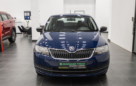 Skoda Rapid I, 2015 год, 915 000 рублей, 2 фотография