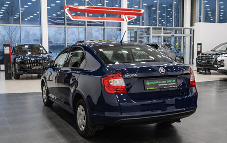 Skoda Rapid I, 2015 год, 915 000 рублей, 8 фотография