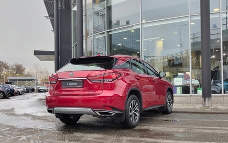 Lexus RX IV рестайлинг, 2021 год, 5 870 000 рублей, 2 фотография