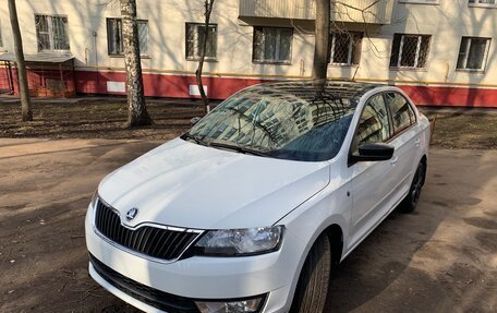 Skoda Rapid I, 2016 год, 1 150 000 рублей, 1 фотография