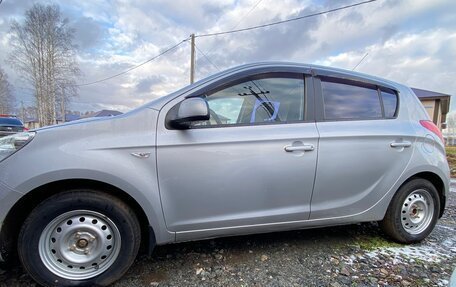 Hyundai i20 IB рестайлинг, 2010 год, 590 000 рублей, 7 фотография