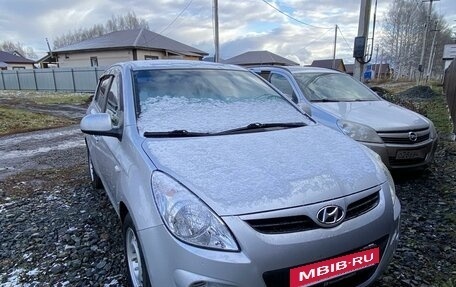 Hyundai i20 IB рестайлинг, 2010 год, 590 000 рублей, 2 фотография