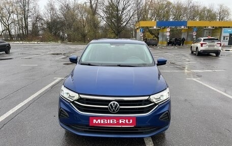 Volkswagen Polo VI (EU Market), 2021 год, 2 100 000 рублей, 2 фотография