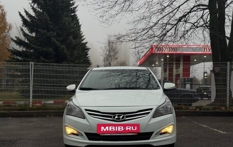 Hyundai Solaris II рестайлинг, 2016 год, 1 039 000 рублей, 2 фотография