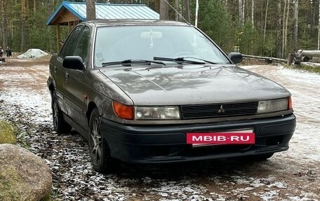 Mitsubishi Lancer VII, 1991 год, 300 000 рублей, 5 фотография