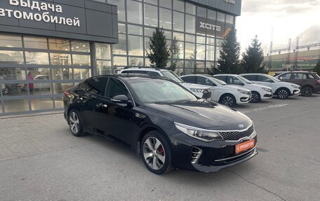 KIA Optima IV, 2016 год, 1 829 000 рублей, 3 фотография