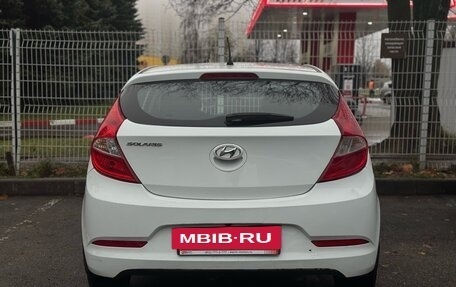 Hyundai Solaris II рестайлинг, 2016 год, 1 039 000 рублей, 5 фотография