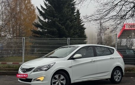 Hyundai Solaris II рестайлинг, 2016 год, 1 039 000 рублей, 3 фотография