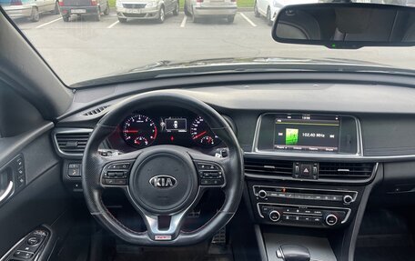 KIA Optima IV, 2016 год, 1 829 000 рублей, 11 фотография