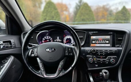 KIA Optima III, 2013 год, 1 420 000 рублей, 24 фотография