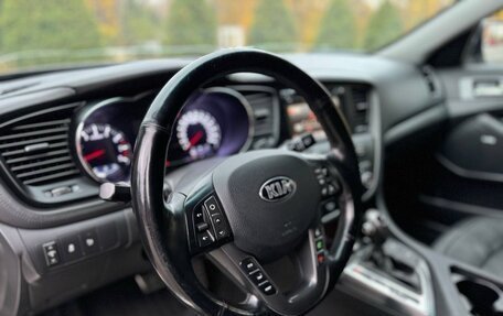 KIA Optima III, 2013 год, 1 420 000 рублей, 31 фотография