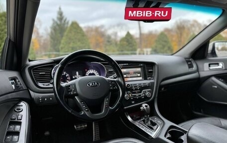 KIA Optima III, 2013 год, 1 420 000 рублей, 20 фотография