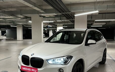 BMW X1, 2018 год, 3 450 000 рублей, 3 фотография