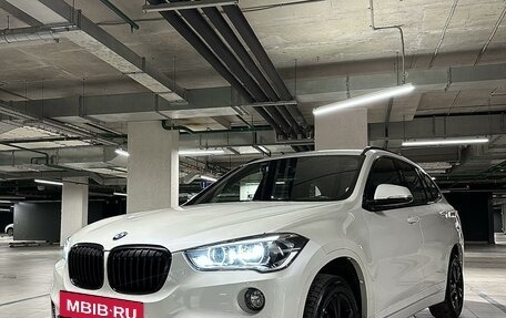 BMW X1, 2018 год, 3 450 000 рублей, 2 фотография