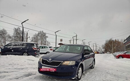 Skoda Rapid I, 2014 год, 876 000 рублей, 3 фотография