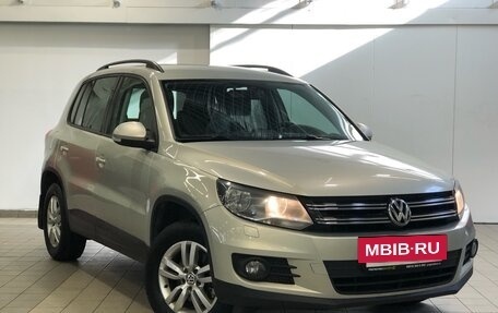 Volkswagen Tiguan I, 2015 год, 1 022 000 рублей, 4 фотография