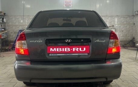 Hyundai Accent II, 2005 год, 480 000 рублей, 7 фотография