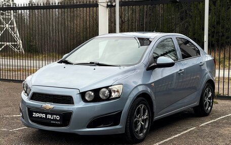 Chevrolet Aveo III, 2013 год, 849 000 рублей, 3 фотография