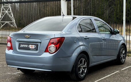 Chevrolet Aveo III, 2013 год, 849 000 рублей, 4 фотография