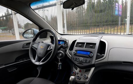 Chevrolet Aveo III, 2013 год, 849 000 рублей, 9 фотография