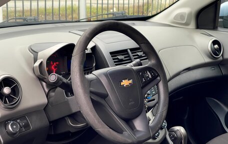 Chevrolet Aveo III, 2013 год, 849 000 рублей, 8 фотография