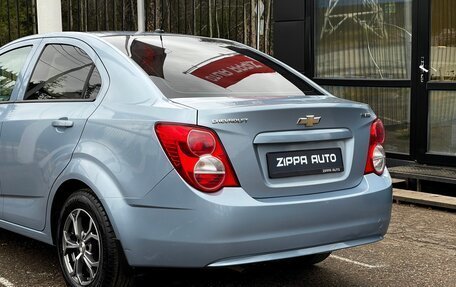 Chevrolet Aveo III, 2013 год, 849 000 рублей, 7 фотография