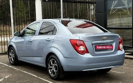 Chevrolet Aveo III, 2013 год, 849 000 рублей, 6 фотография