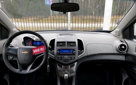 Chevrolet Aveo III, 2013 год, 849 000 рублей, 10 фотография