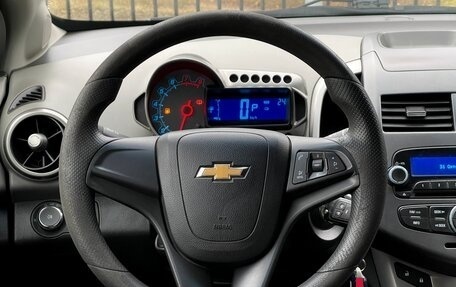 Chevrolet Aveo III, 2013 год, 849 000 рублей, 12 фотография